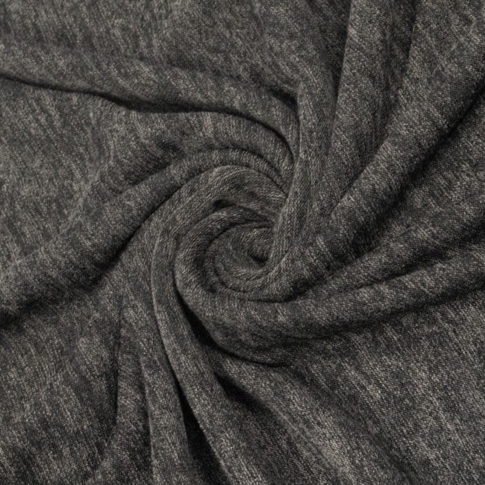 Brushed 2 Tone Hacci Knit